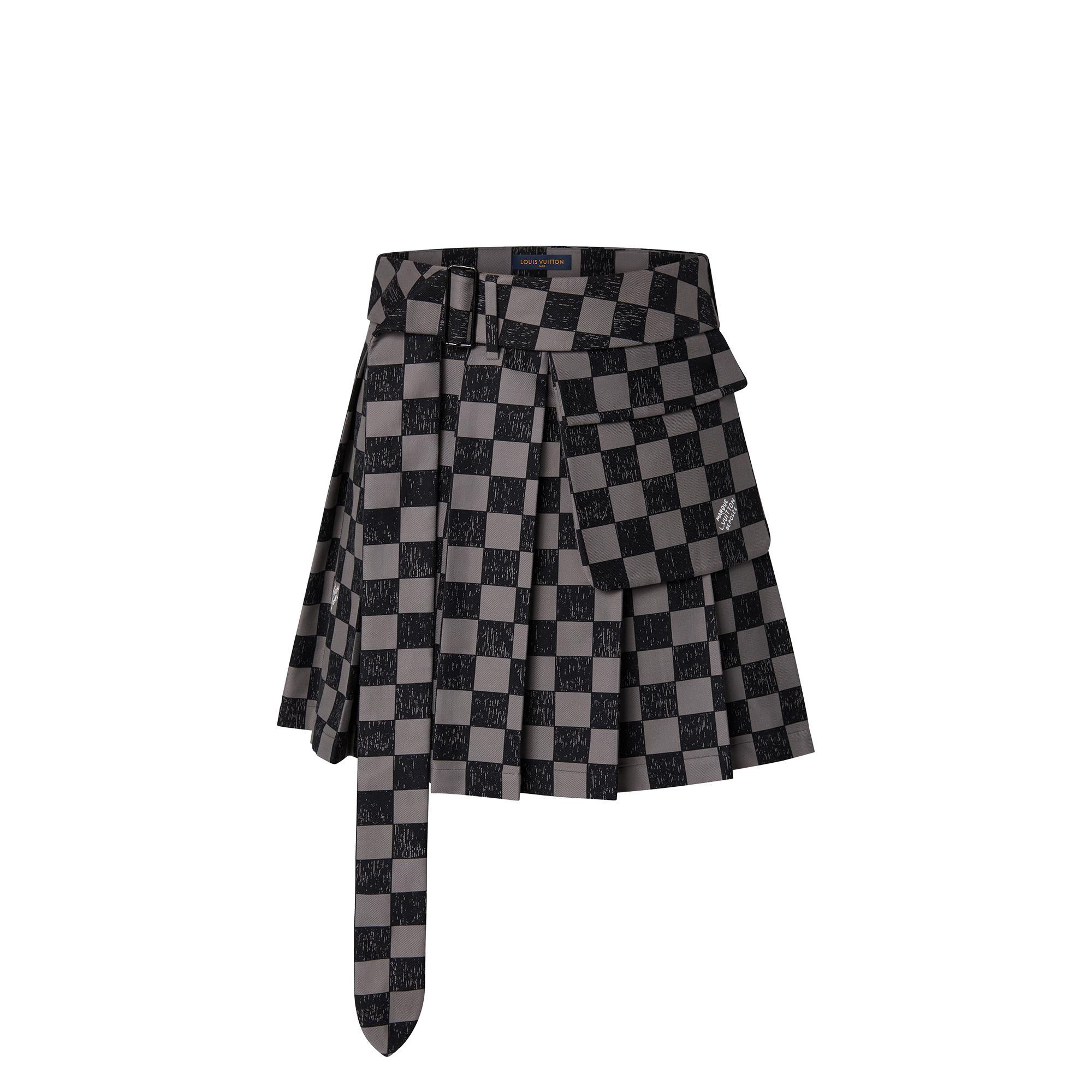 Louis vuitton deals skirt